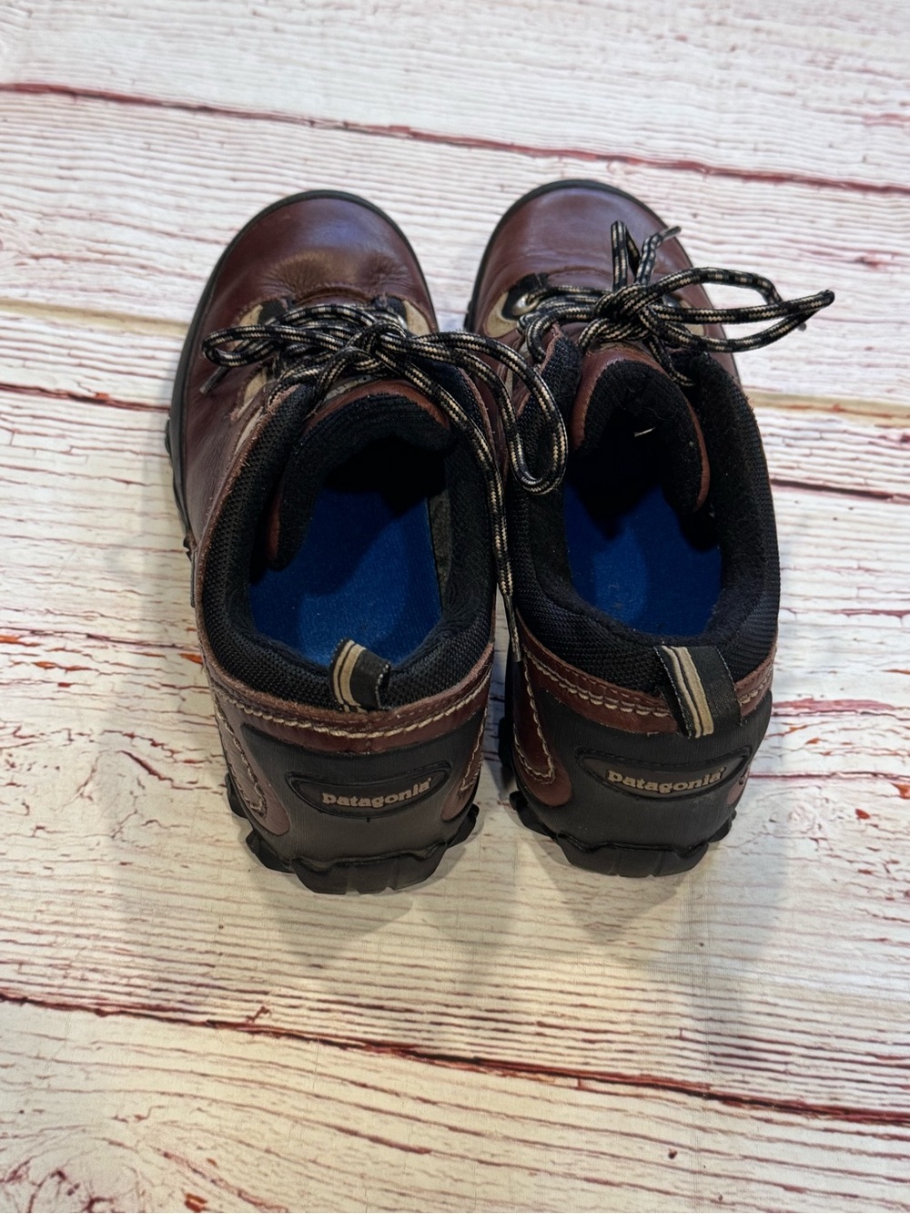 Patagonia Drifter Gore-Tex Hiking Boot in Brindle Brown Sz 9:5 - Picture 8 of 13